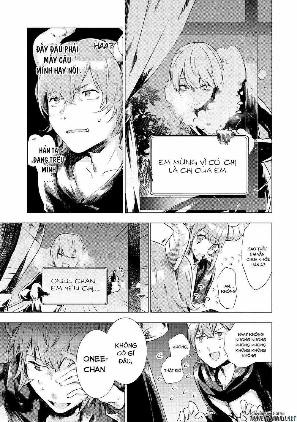 Maohritsu Chu-Boss Yousei Academia Chapter 5 trang 33