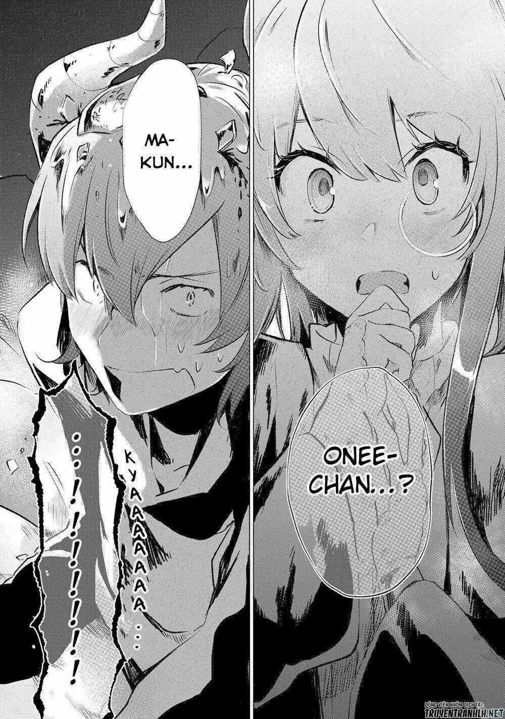 Maohritsu Chu-Boss Yousei Academia Chapter 5 trang 34