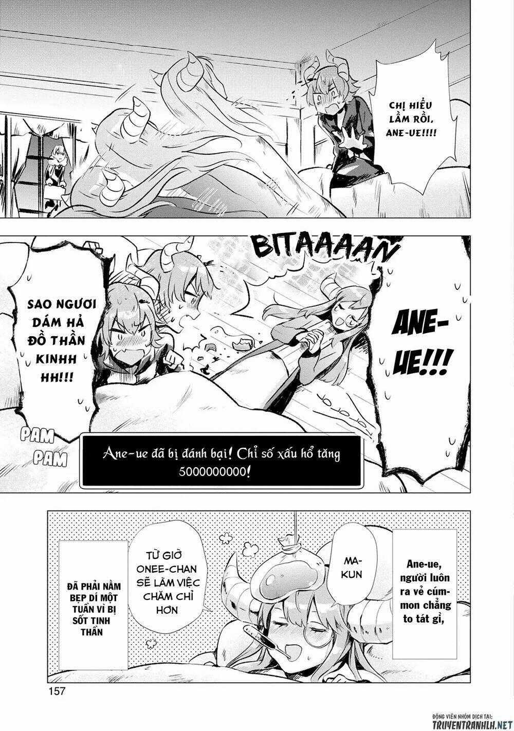 Maohritsu Chu-Boss Yousei Academia Chapter 5 trang 35