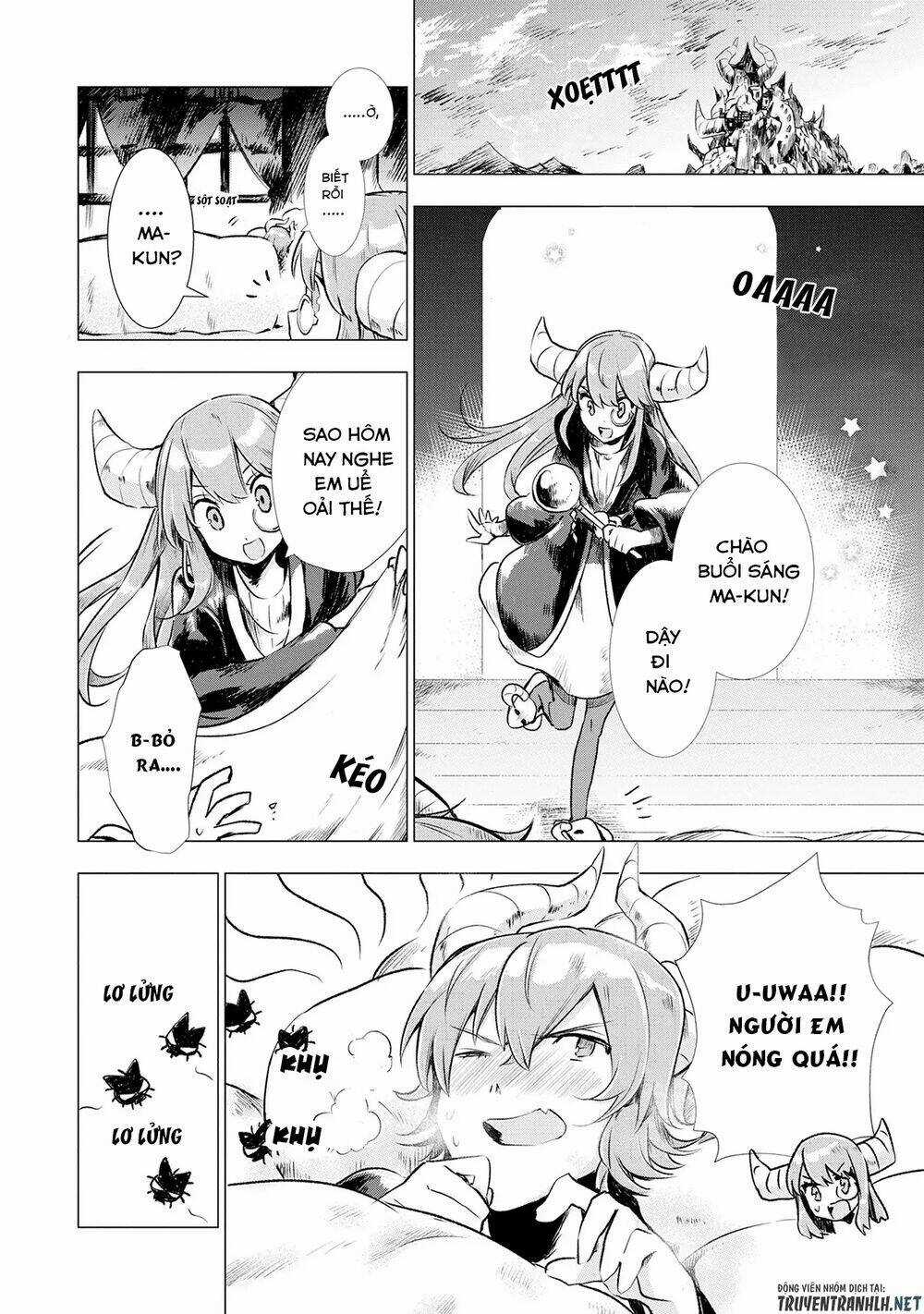 Maohritsu Chu-Boss Yousei Academia Chapter 5 trang 4