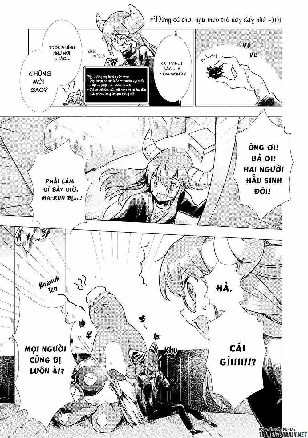 Maohritsu Chu-Boss Yousei Academia Chapter 5 trang 5