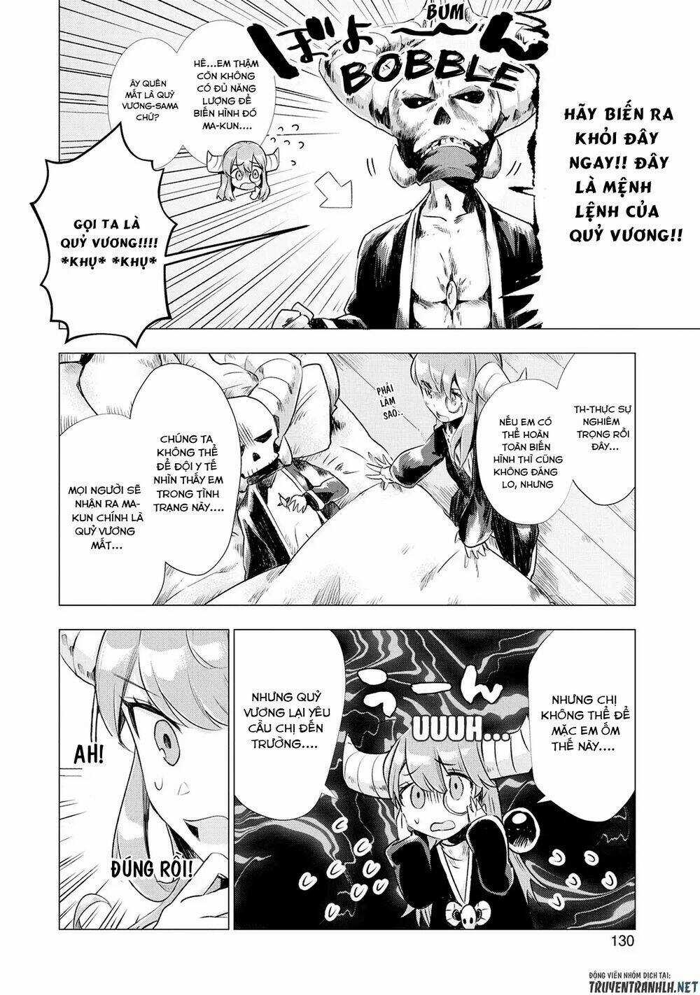 Maohritsu Chu-Boss Yousei Academia Chapter 5 trang 8