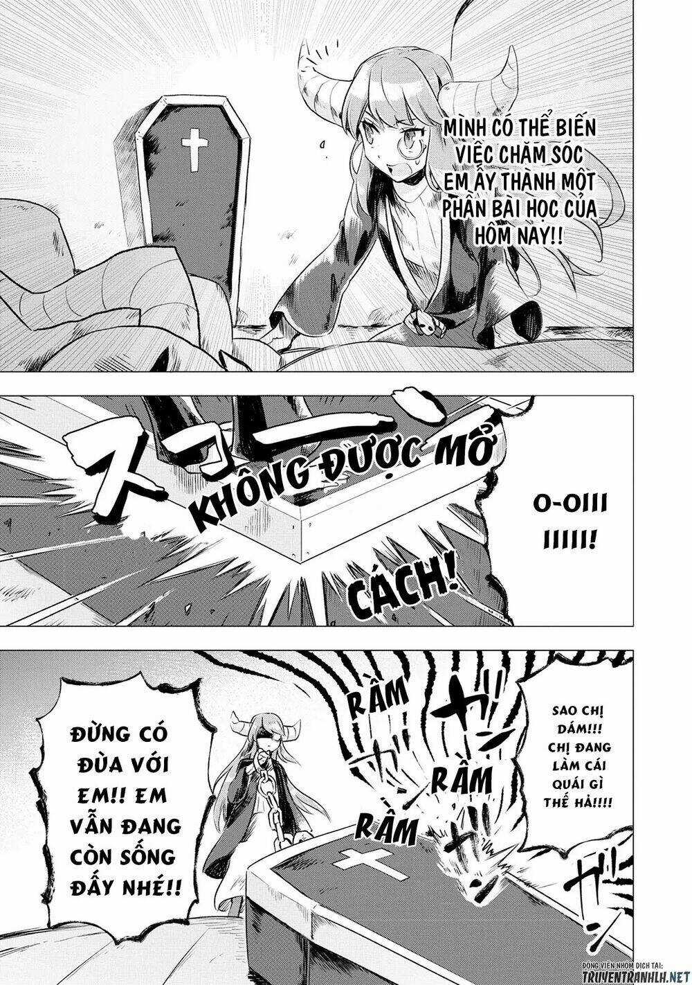 Maohritsu Chu-Boss Yousei Academia Chapter 5 trang 9