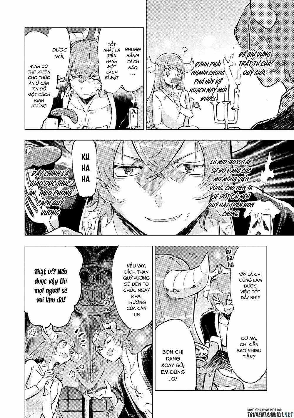 Maohritsu Chu-Boss Yousei Academia Chapter 6 trang 10