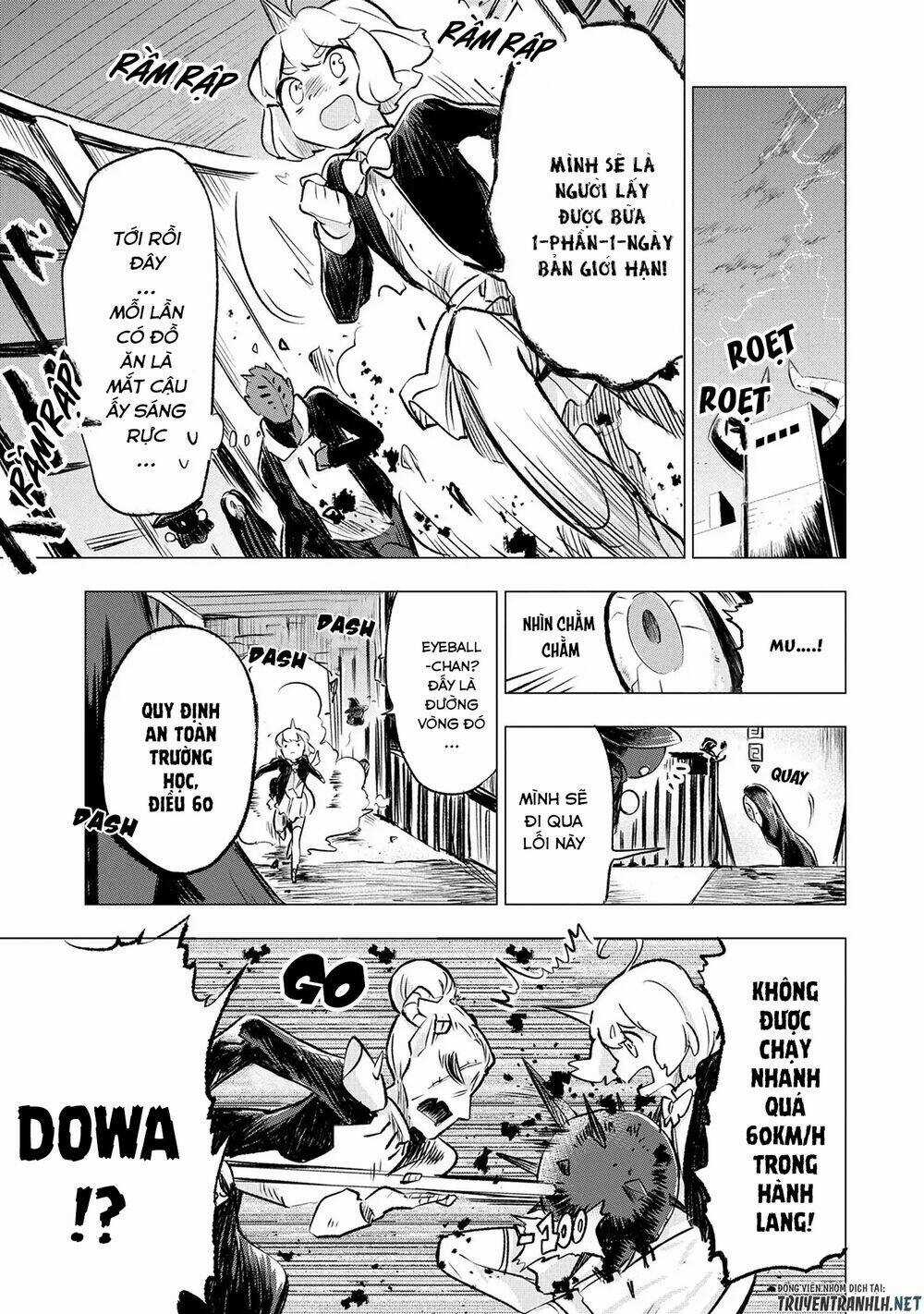 Maohritsu Chu-Boss Yousei Academia Chapter 6 trang 11