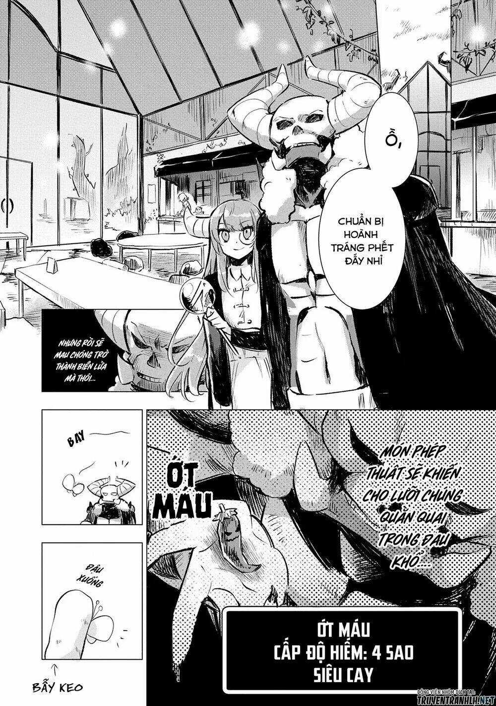 Maohritsu Chu-Boss Yousei Academia Chapter 6 trang 14