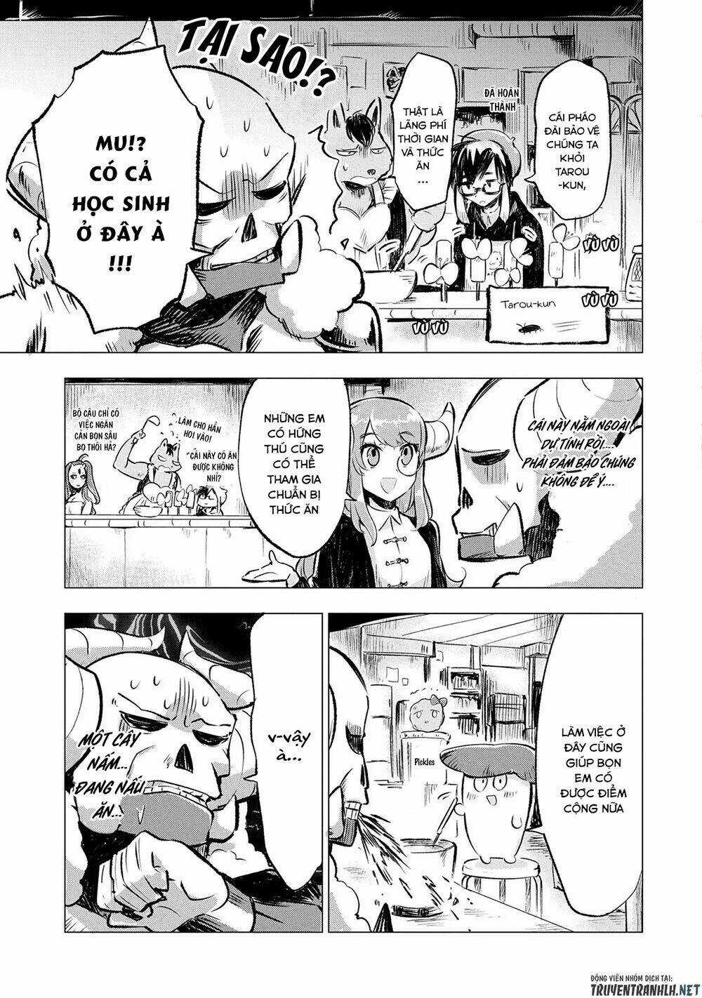 Maohritsu Chu-Boss Yousei Academia Chapter 6 trang 15