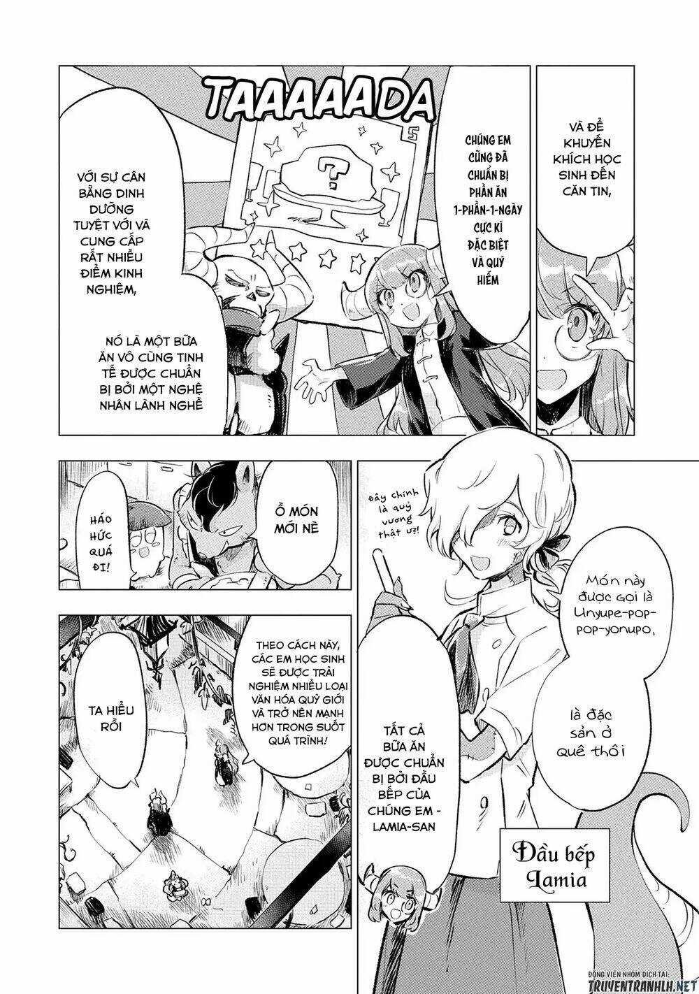 Maohritsu Chu-Boss Yousei Academia Chapter 6 trang 16