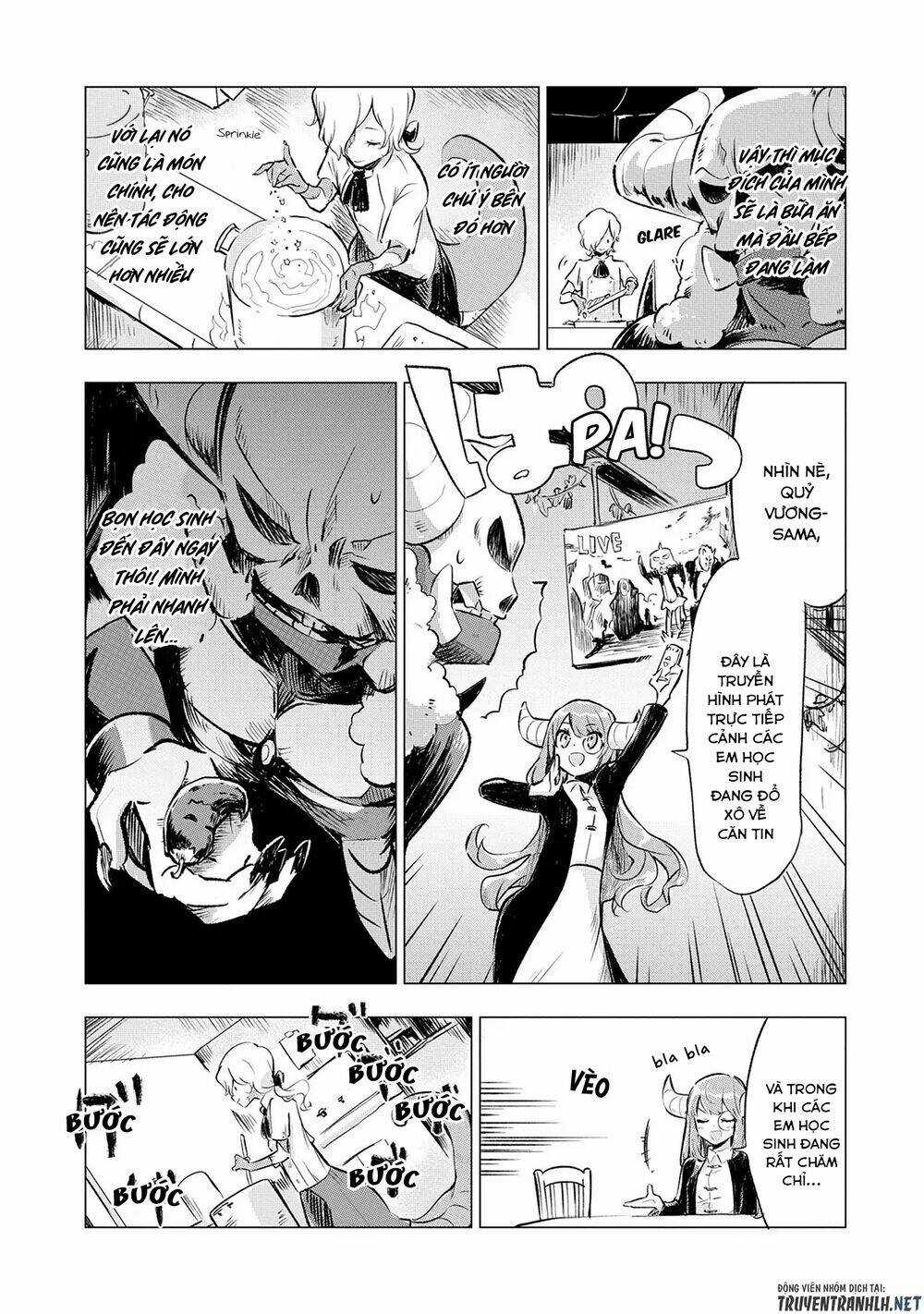 Maohritsu Chu-Boss Yousei Academia Chapter 6 trang 17