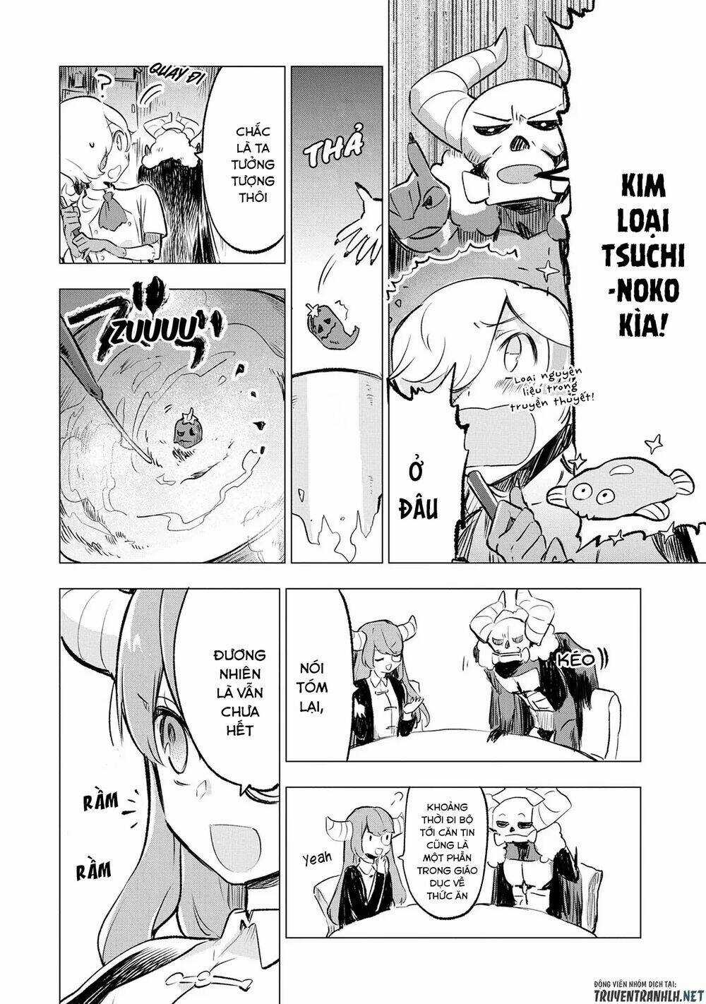 Maohritsu Chu-Boss Yousei Academia Chapter 6 trang 18