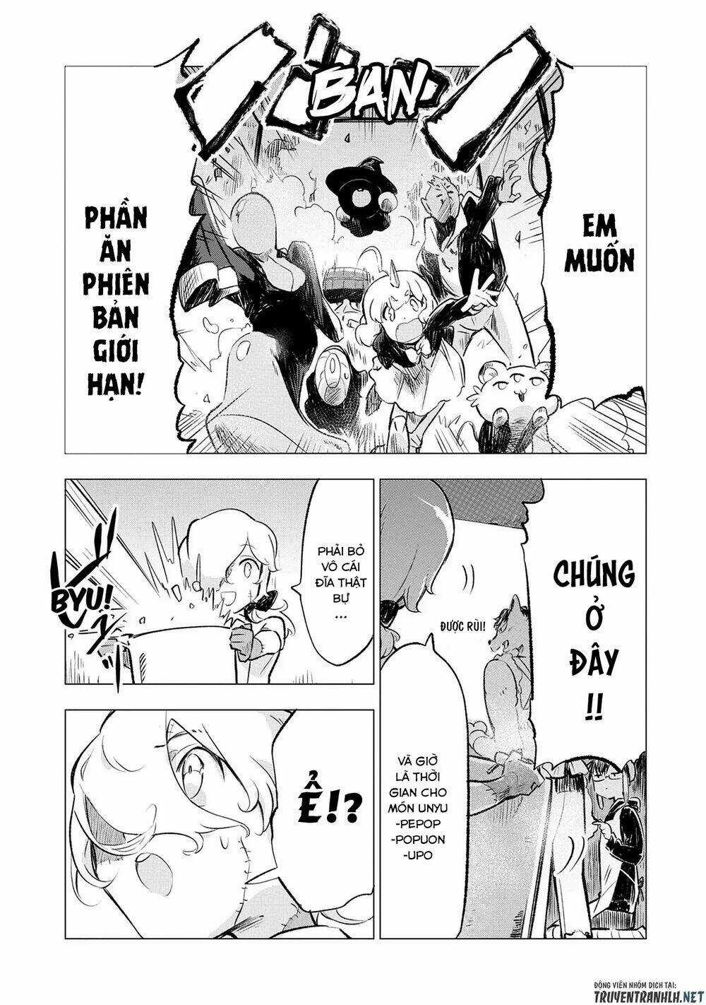 Maohritsu Chu-Boss Yousei Academia Chapter 6 trang 19