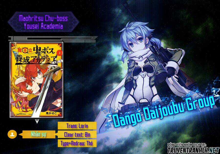 Maohritsu Chu-Boss Yousei Academia Chapter 6 trang 2