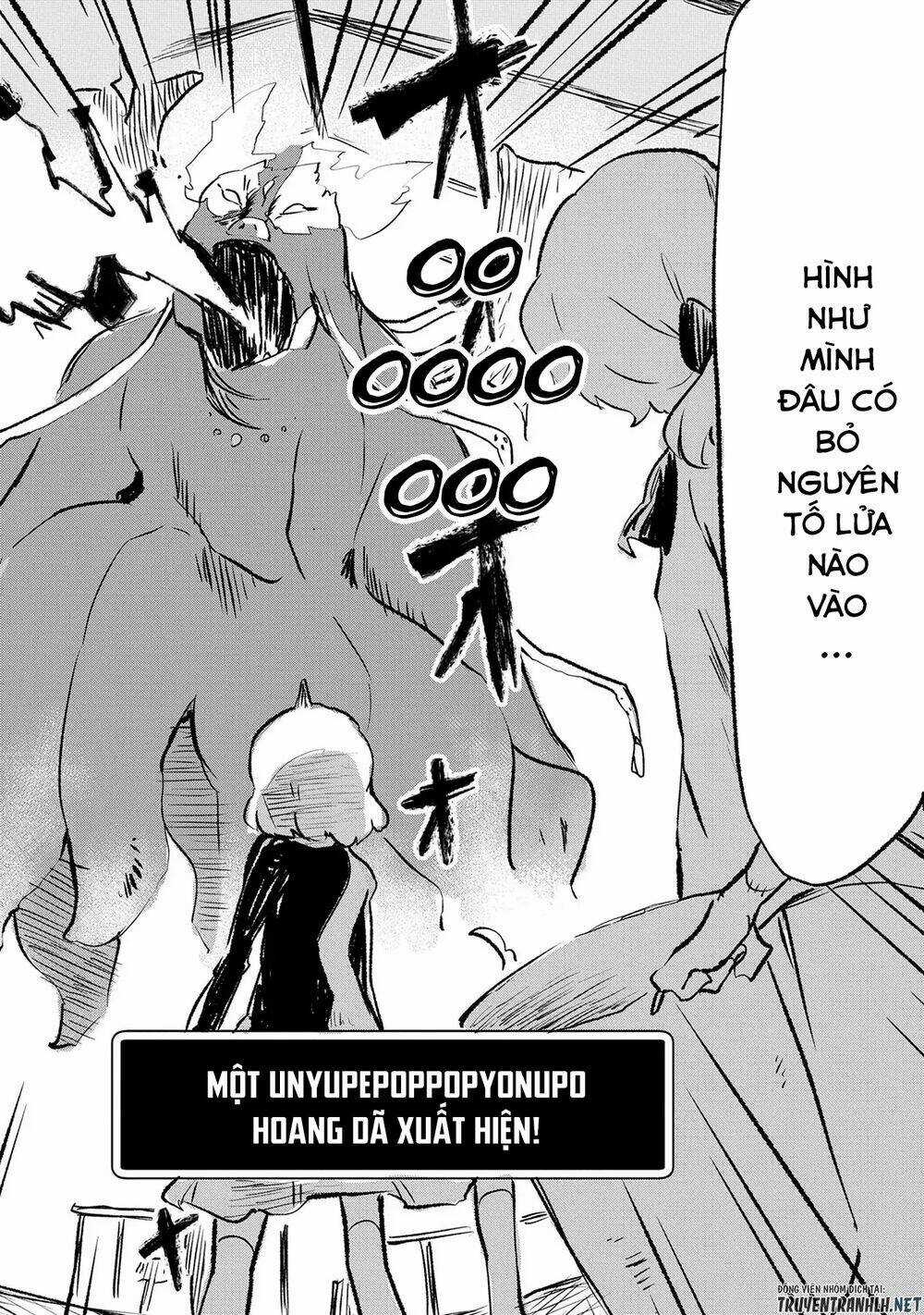 Maohritsu Chu-Boss Yousei Academia Chapter 6 trang 20