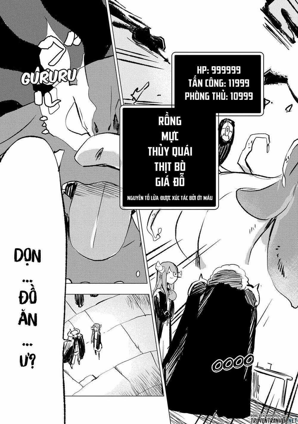 Maohritsu Chu-Boss Yousei Academia Chapter 6 trang 21