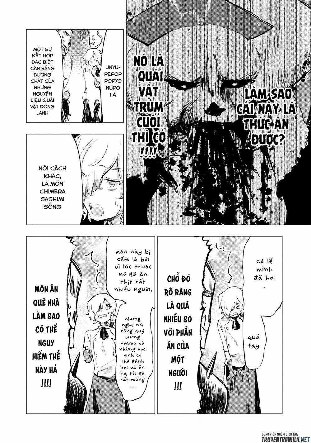 Maohritsu Chu-Boss Yousei Academia Chapter 6 trang 22