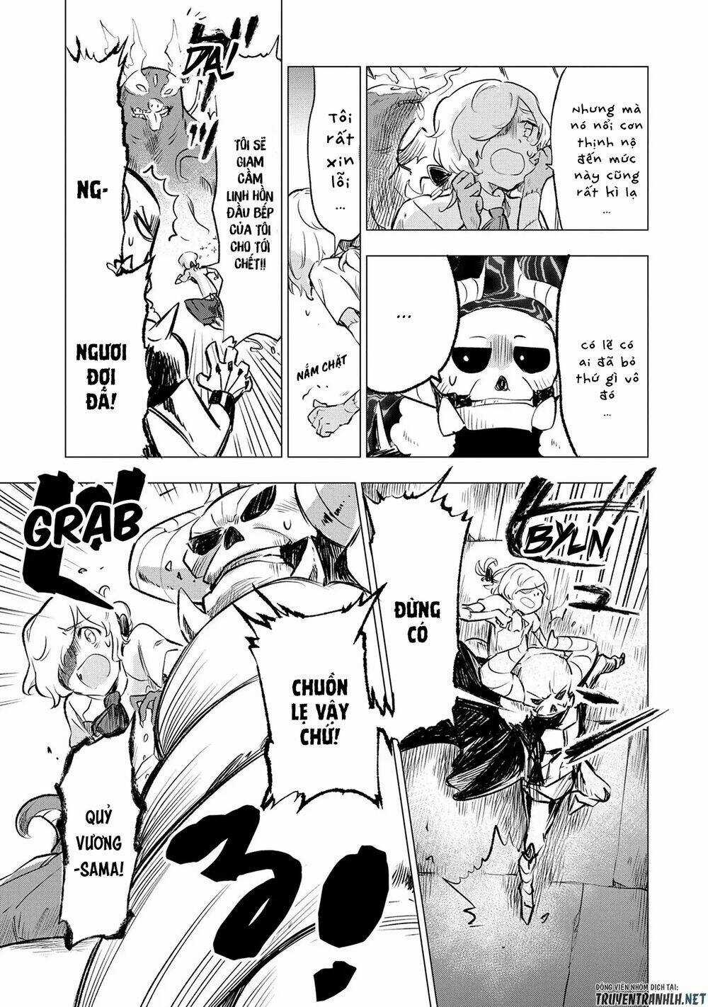 Maohritsu Chu-Boss Yousei Academia Chapter 6 trang 23