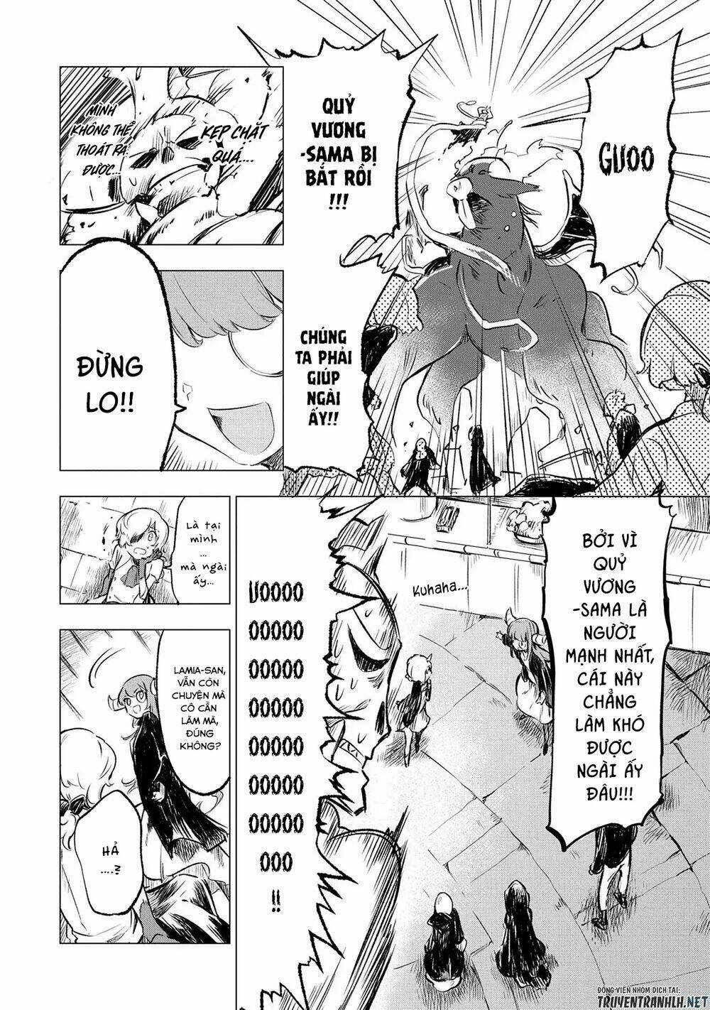 Maohritsu Chu-Boss Yousei Academia Chapter 6 trang 24