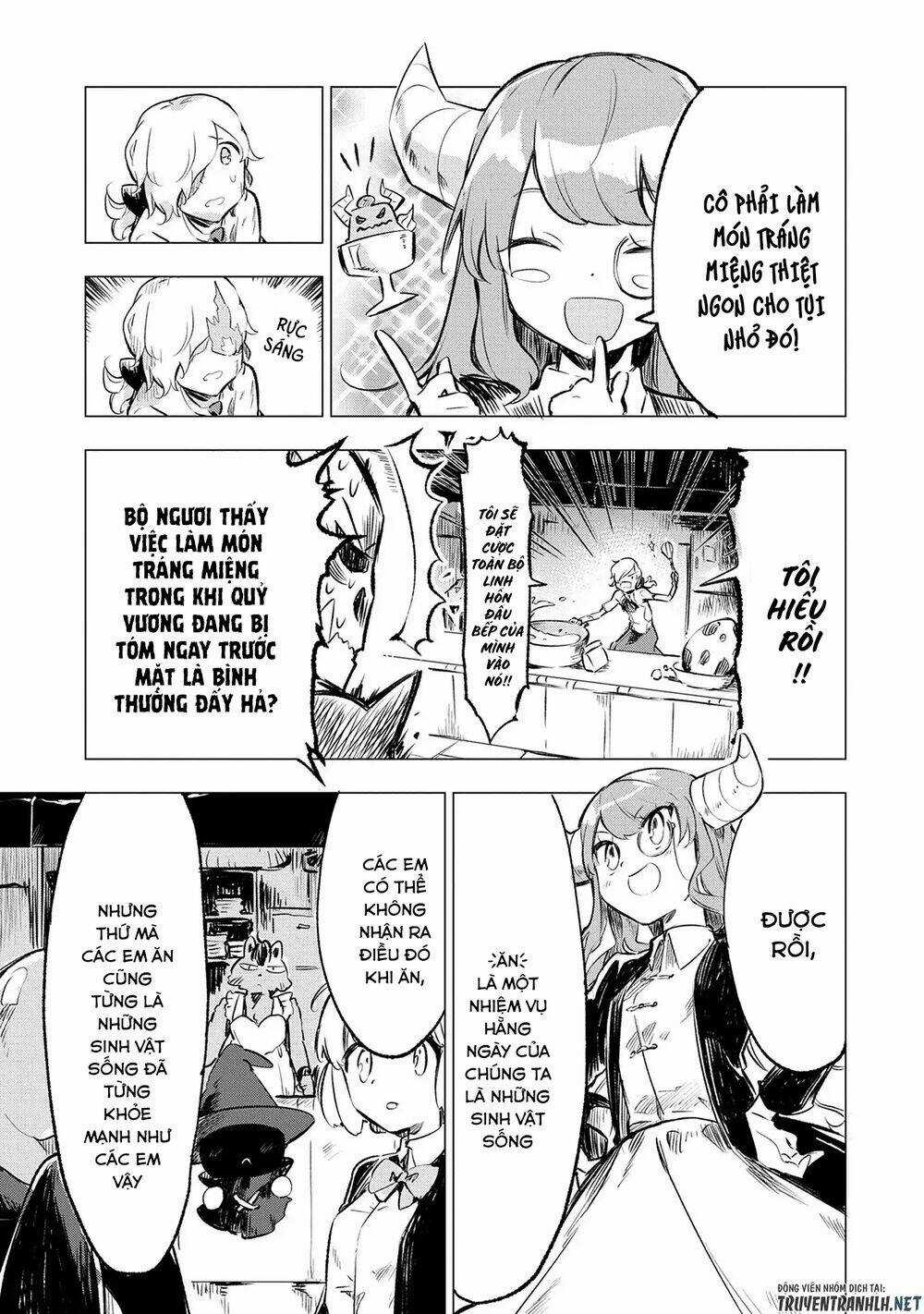 Maohritsu Chu-Boss Yousei Academia Chapter 6 trang 25