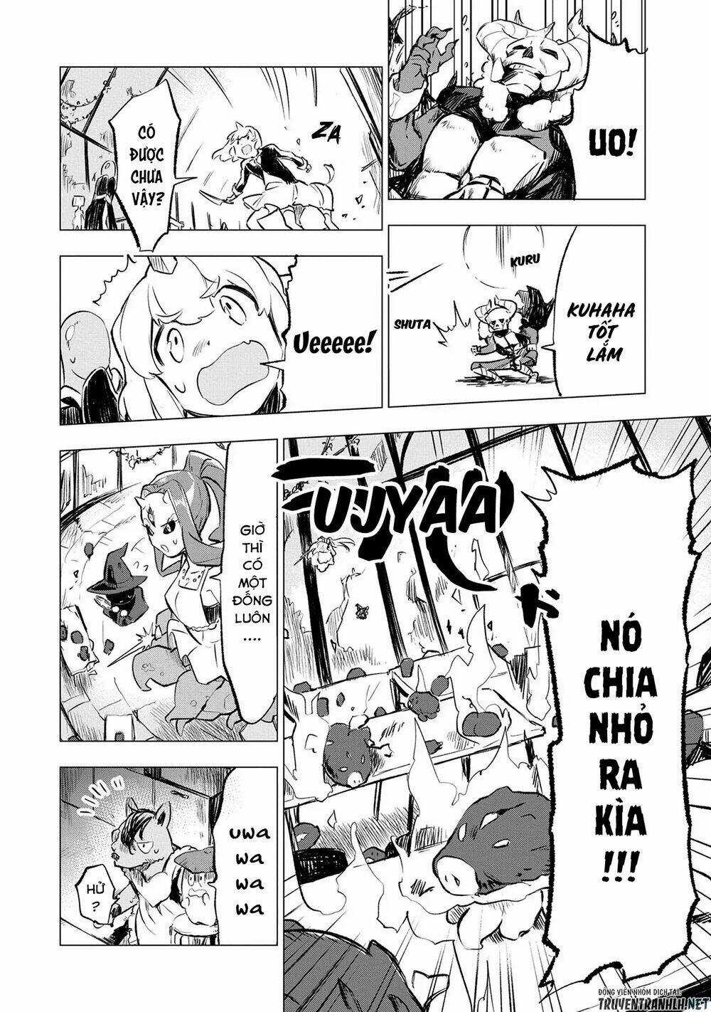 Maohritsu Chu-Boss Yousei Academia Chapter 6 trang 28