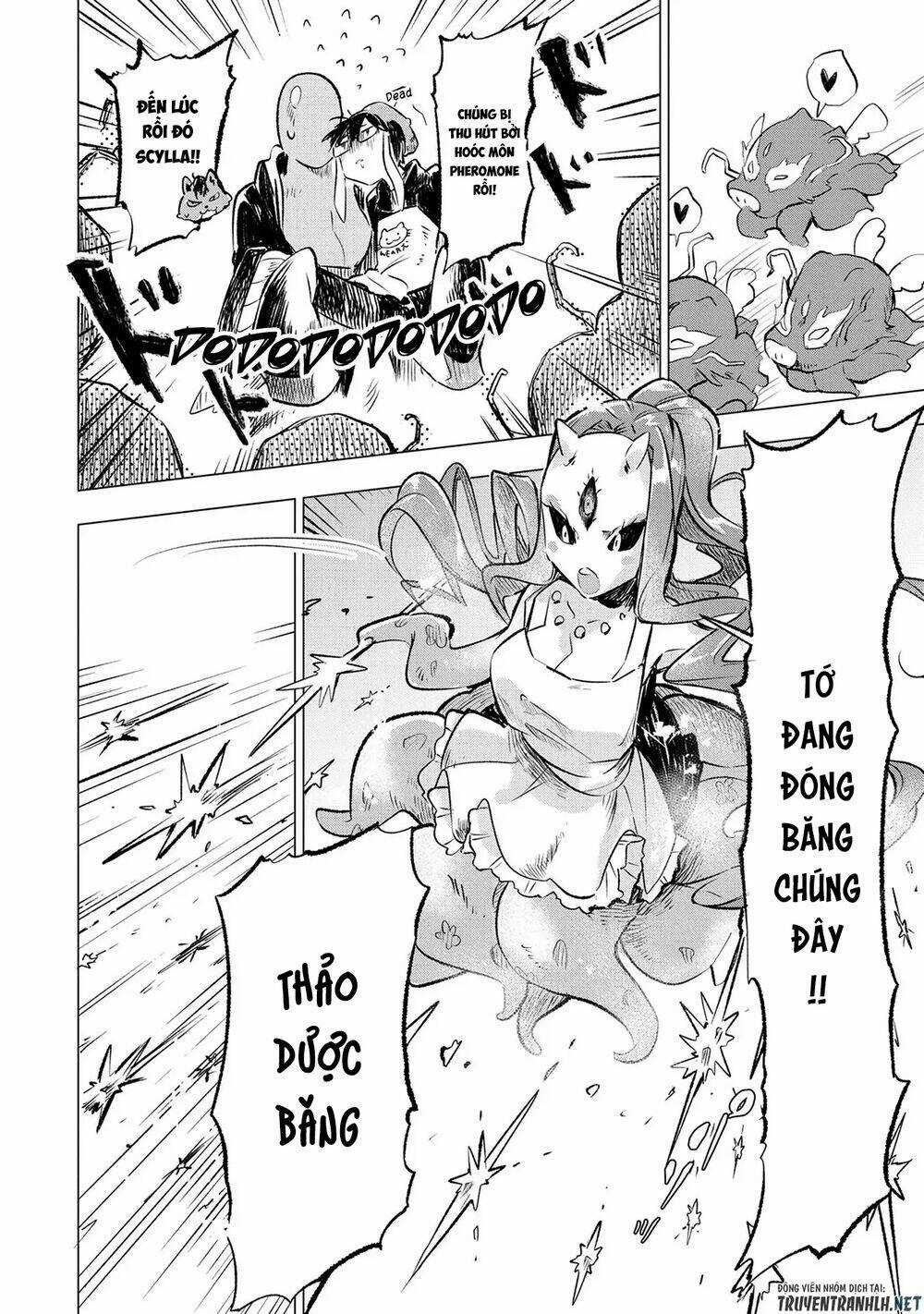 Maohritsu Chu-Boss Yousei Academia Chapter 6 trang 30