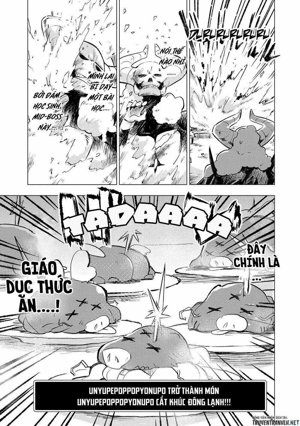 Maohritsu Chu-Boss Yousei Academia Chapter 6 trang 31