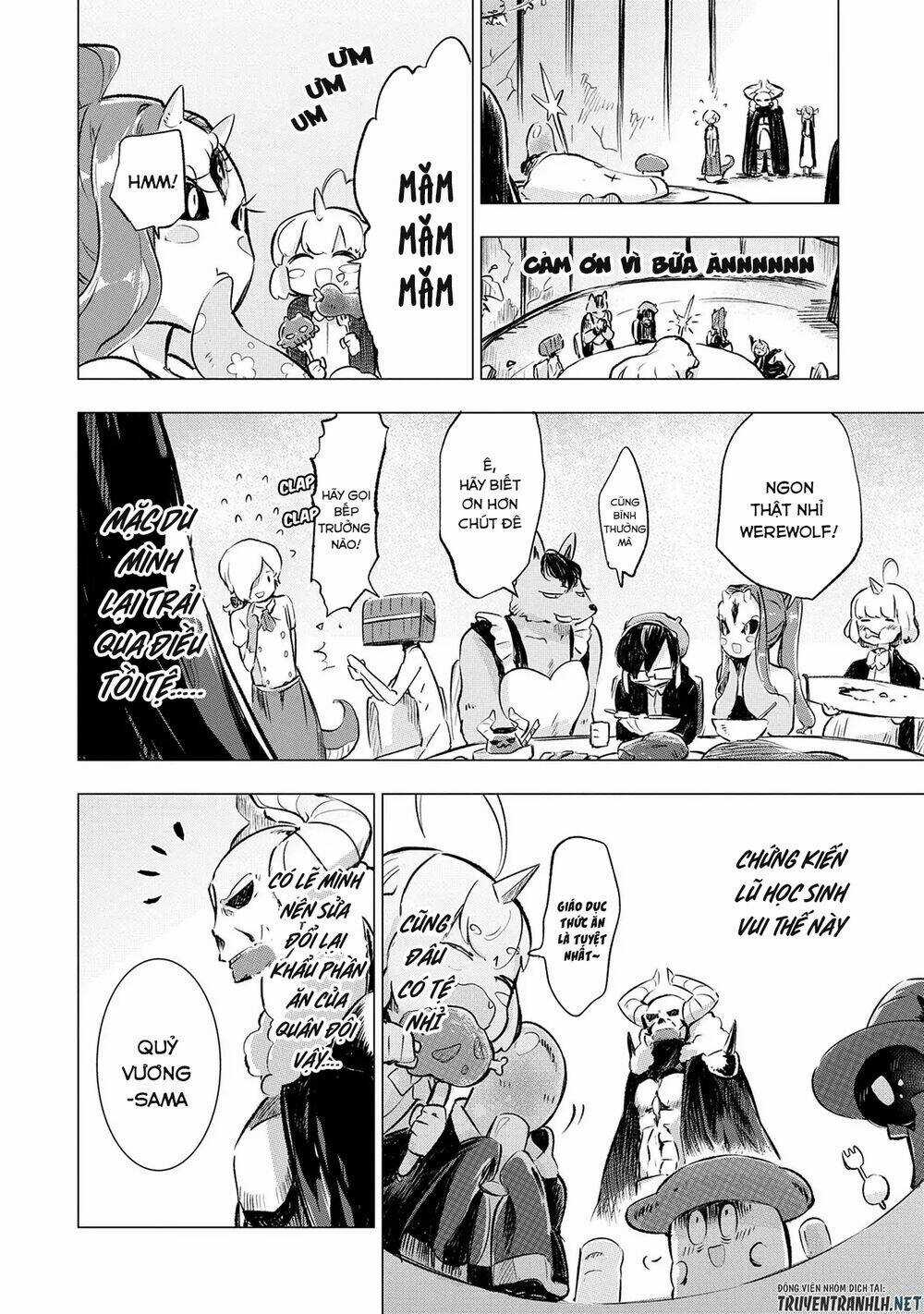 Maohritsu Chu-Boss Yousei Academia Chapter 6 trang 32