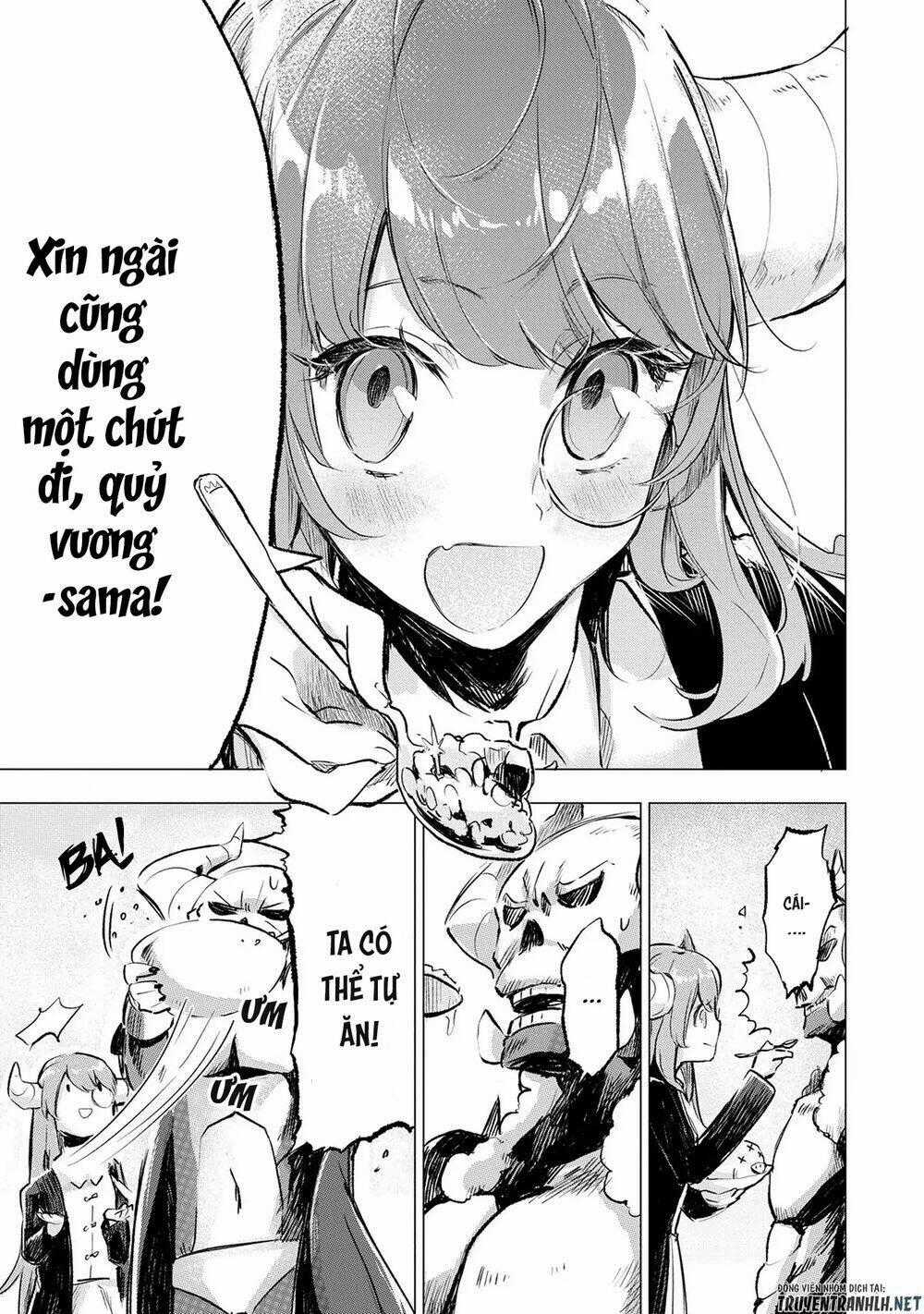 Maohritsu Chu-Boss Yousei Academia Chapter 6 trang 33