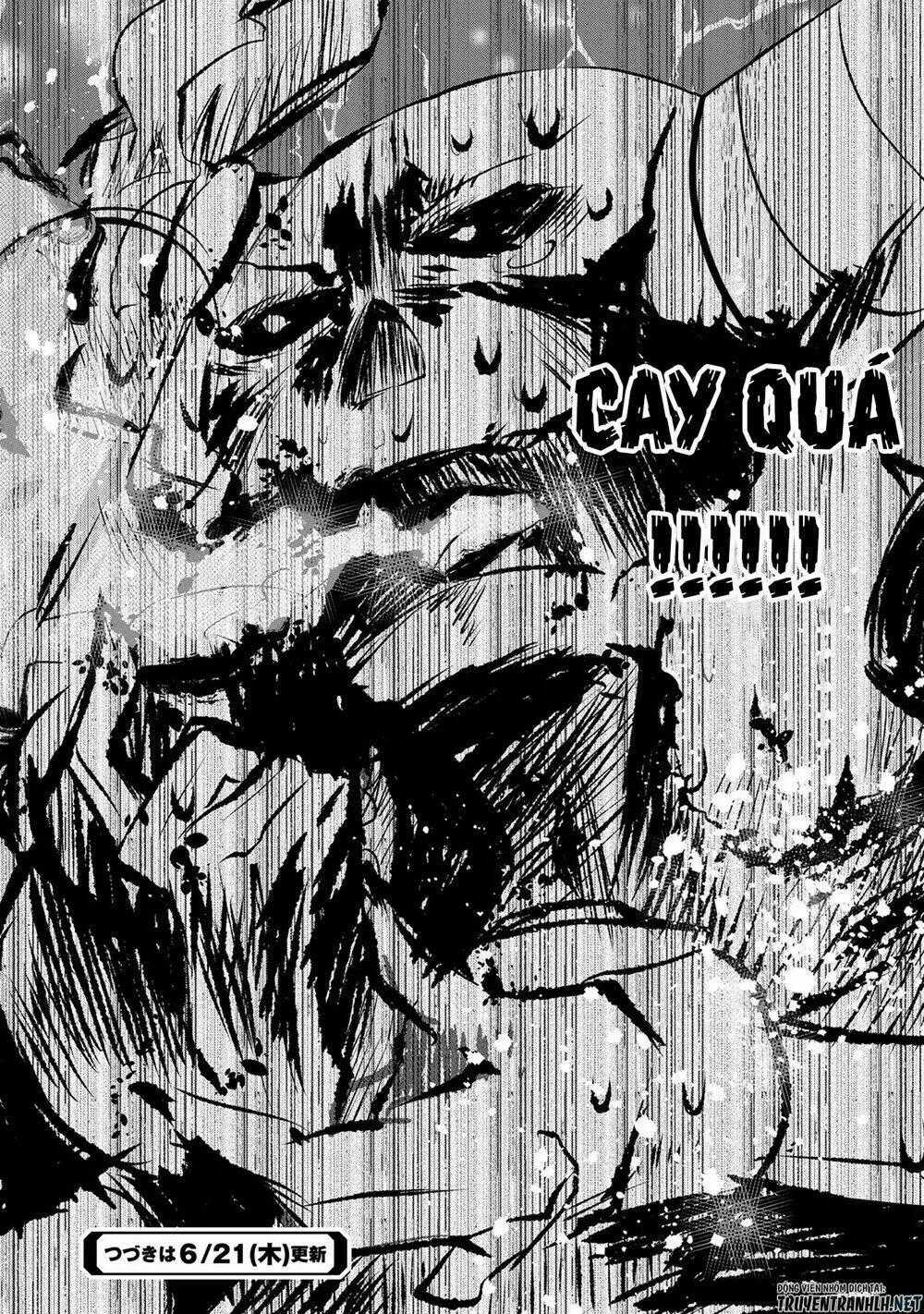 Maohritsu Chu-Boss Yousei Academia Chapter 6 trang 34