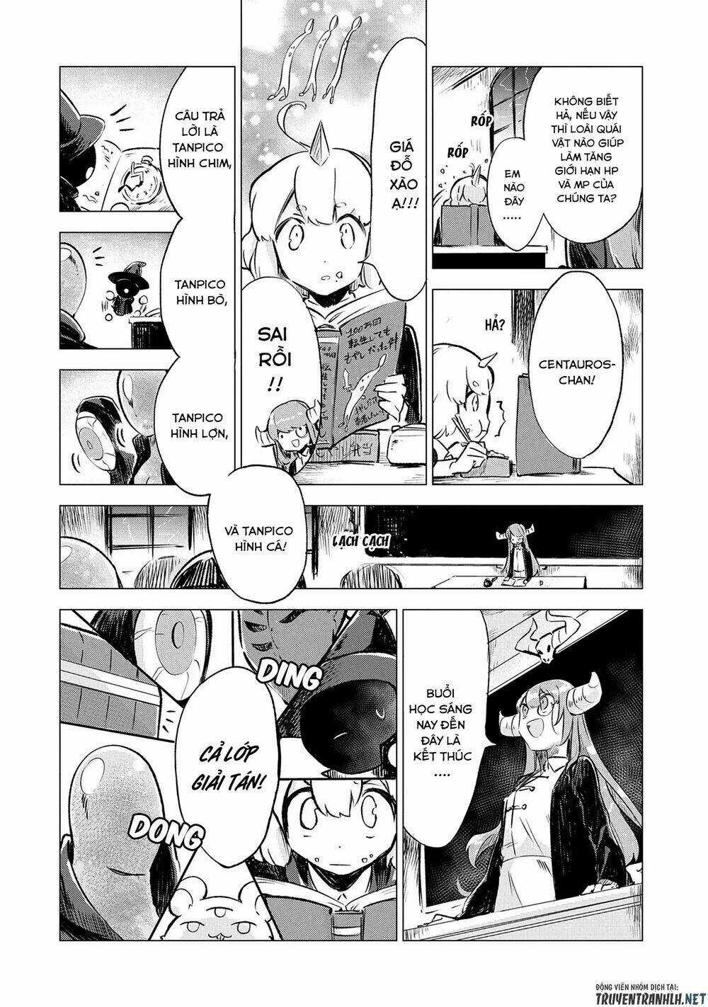 Maohritsu Chu-Boss Yousei Academia Chapter 6 trang 4