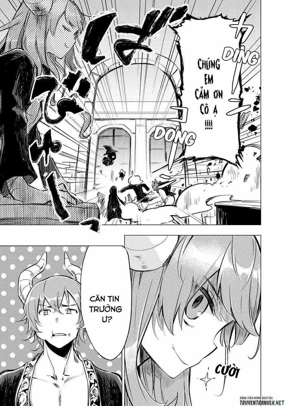 Maohritsu Chu-Boss Yousei Academia Chapter 6 trang 5