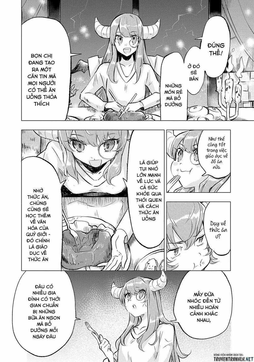 Maohritsu Chu-Boss Yousei Academia Chapter 6 trang 6