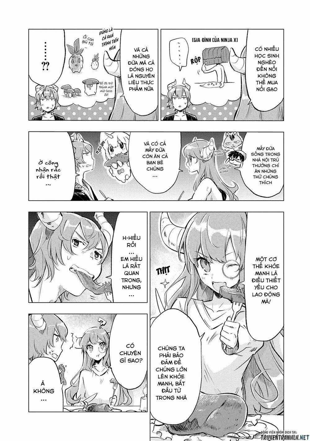 Maohritsu Chu-Boss Yousei Academia Chapter 6 trang 7