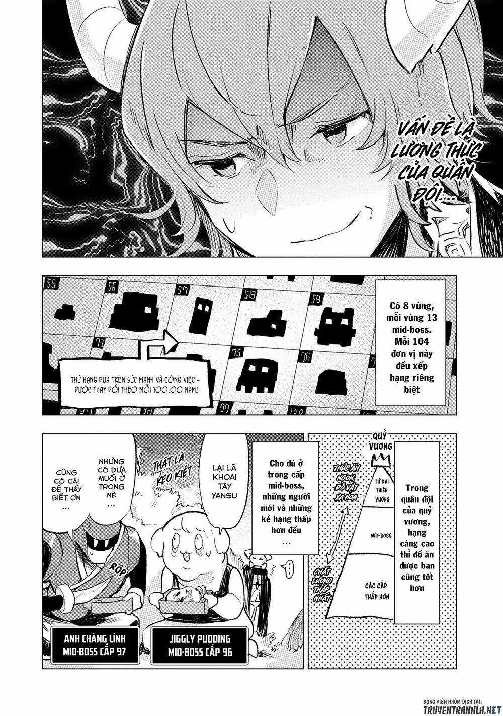 Maohritsu Chu-Boss Yousei Academia Chapter 6 trang 8