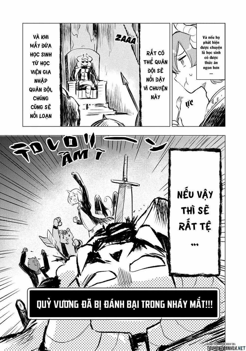 Maohritsu Chu-Boss Yousei Academia Chapter 6 trang 9