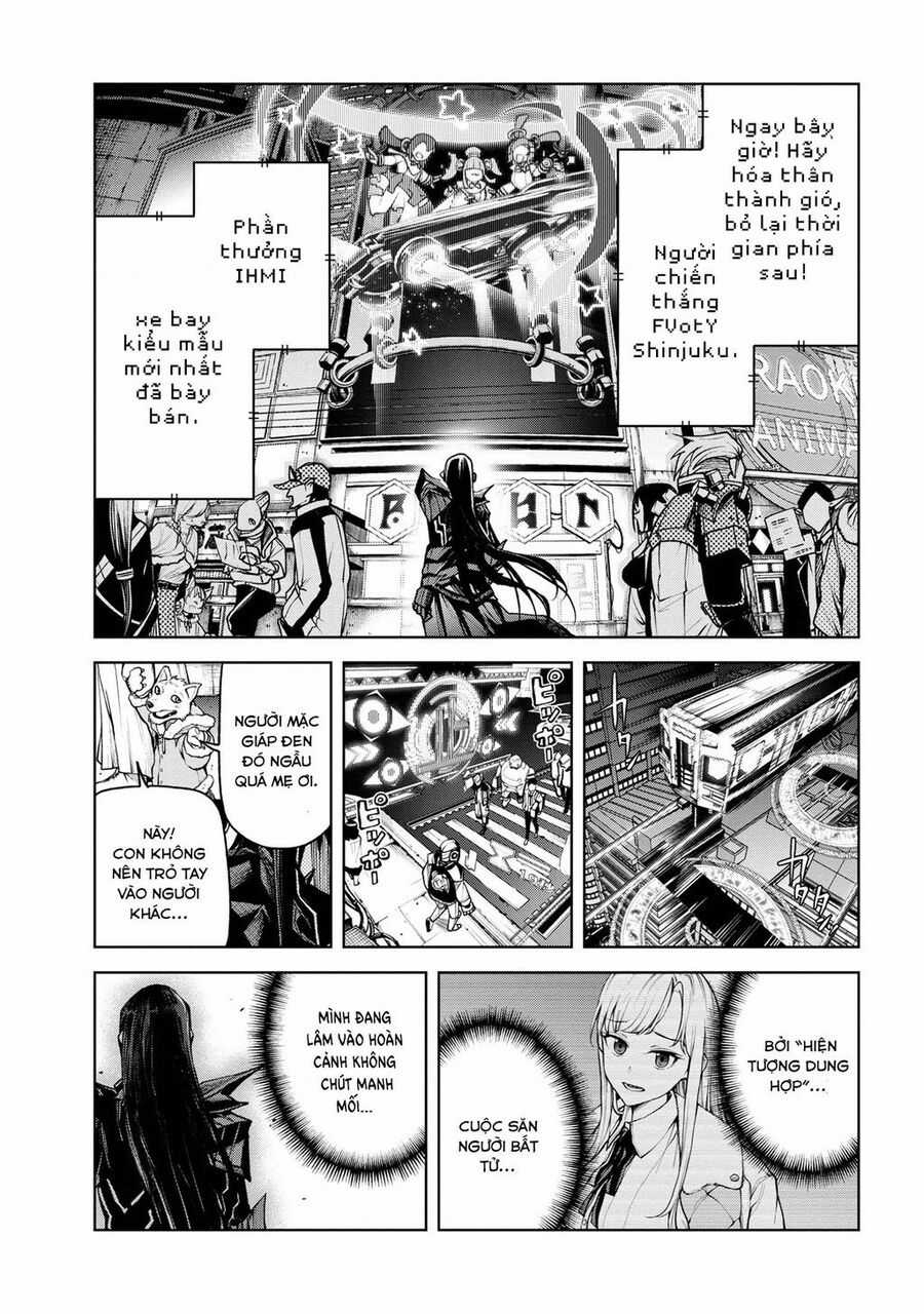 Maou 2099 Chapter 1.1 trang 22