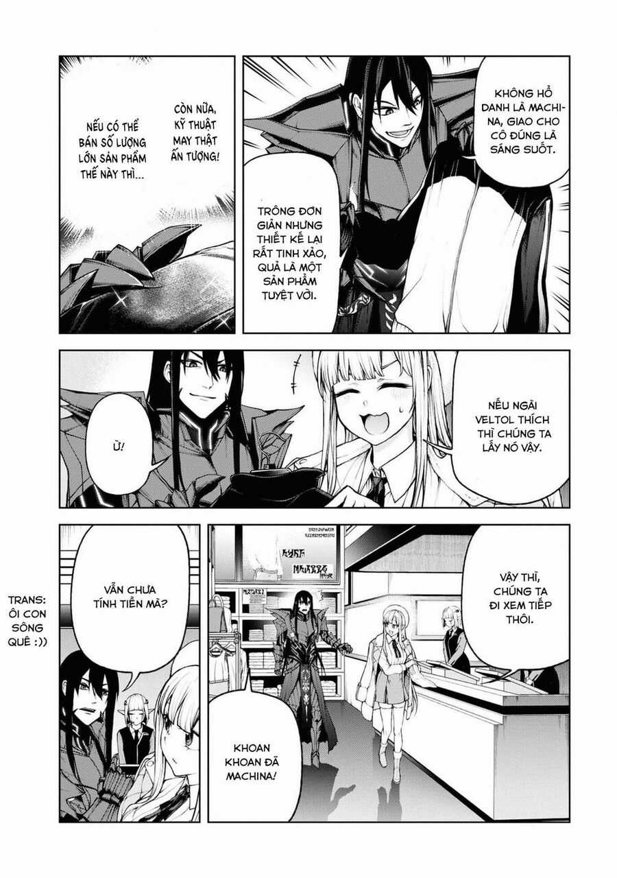 Maou 2099 Chapter 3 trang 11