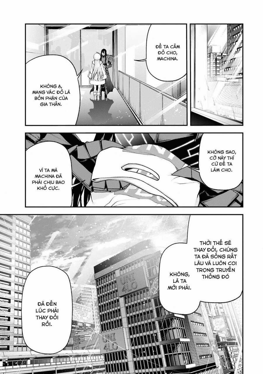 Maou 2099 Chapter 3 trang 19