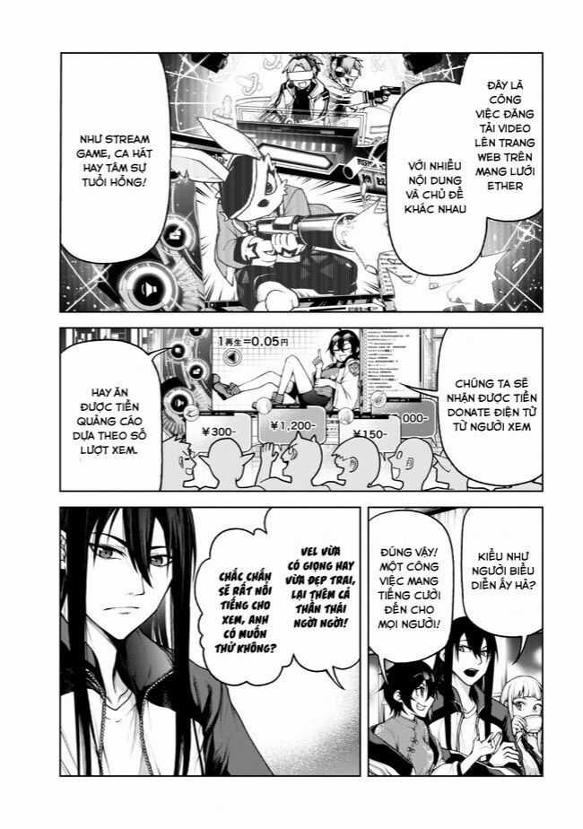 Maou 2099 Chapter 4.1 trang 5