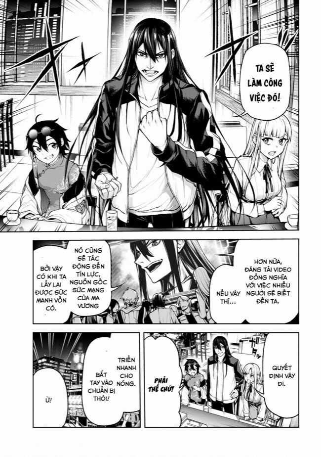 Maou 2099 Chapter 4.1 trang 9