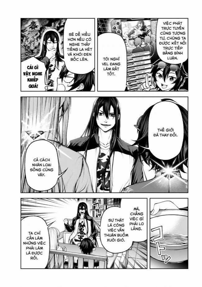 Maou 2099 Chapter 4.2 trang 13