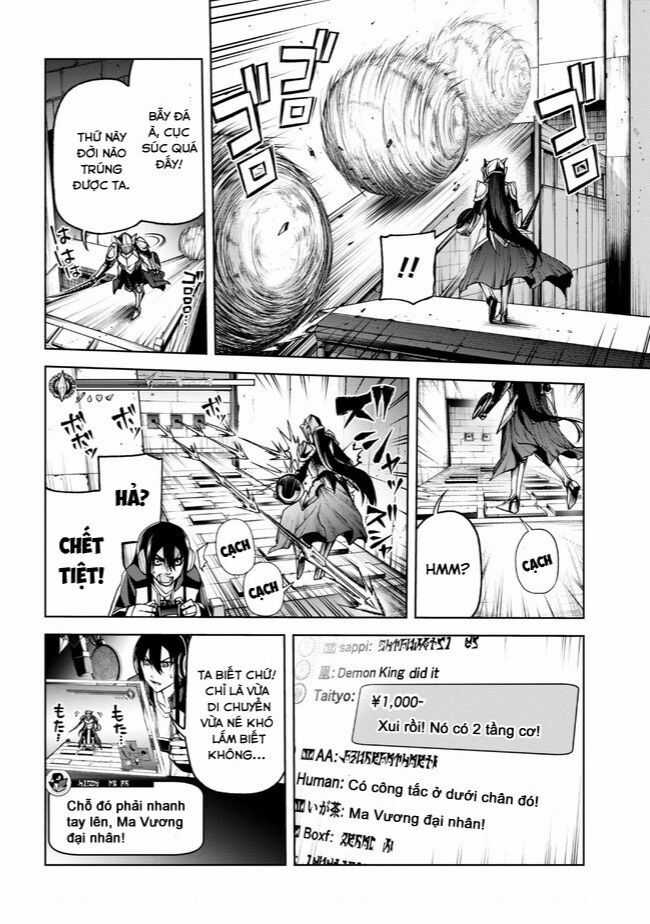 Maou 2099 Chapter 4.2 trang 2