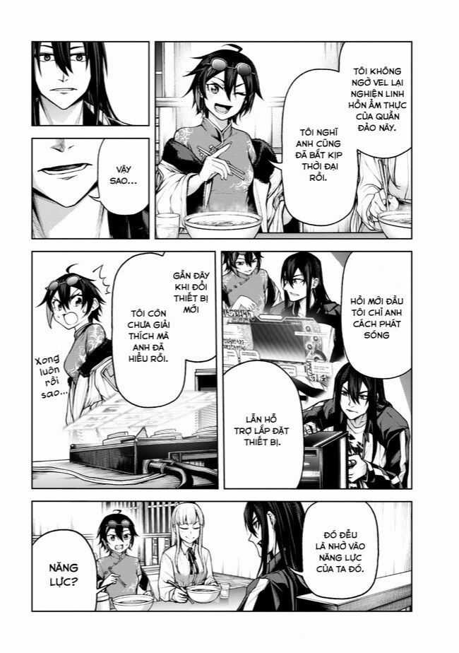 Maou 2099 Chapter 4.2 trang 8