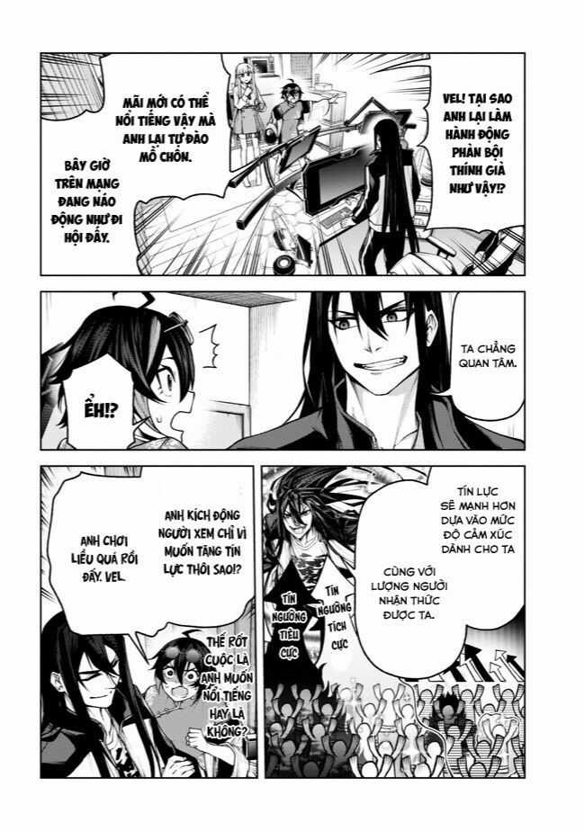 Maou 2099 Chapter 4.3 trang 9