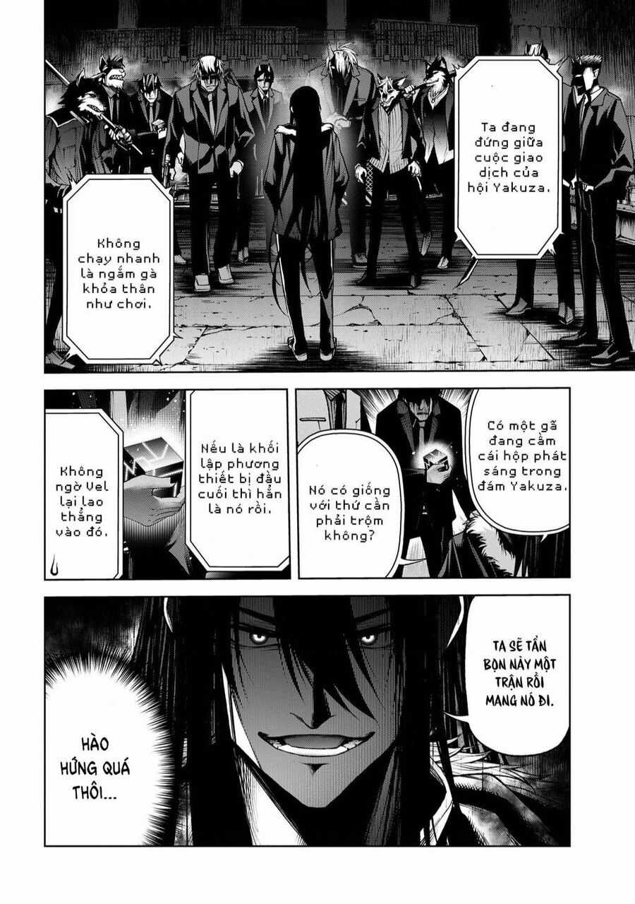 Maou 2099 Chapter 6.1 trang 10