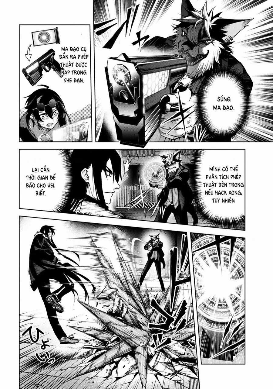 Maou 2099 Chapter 6.1 trang 12