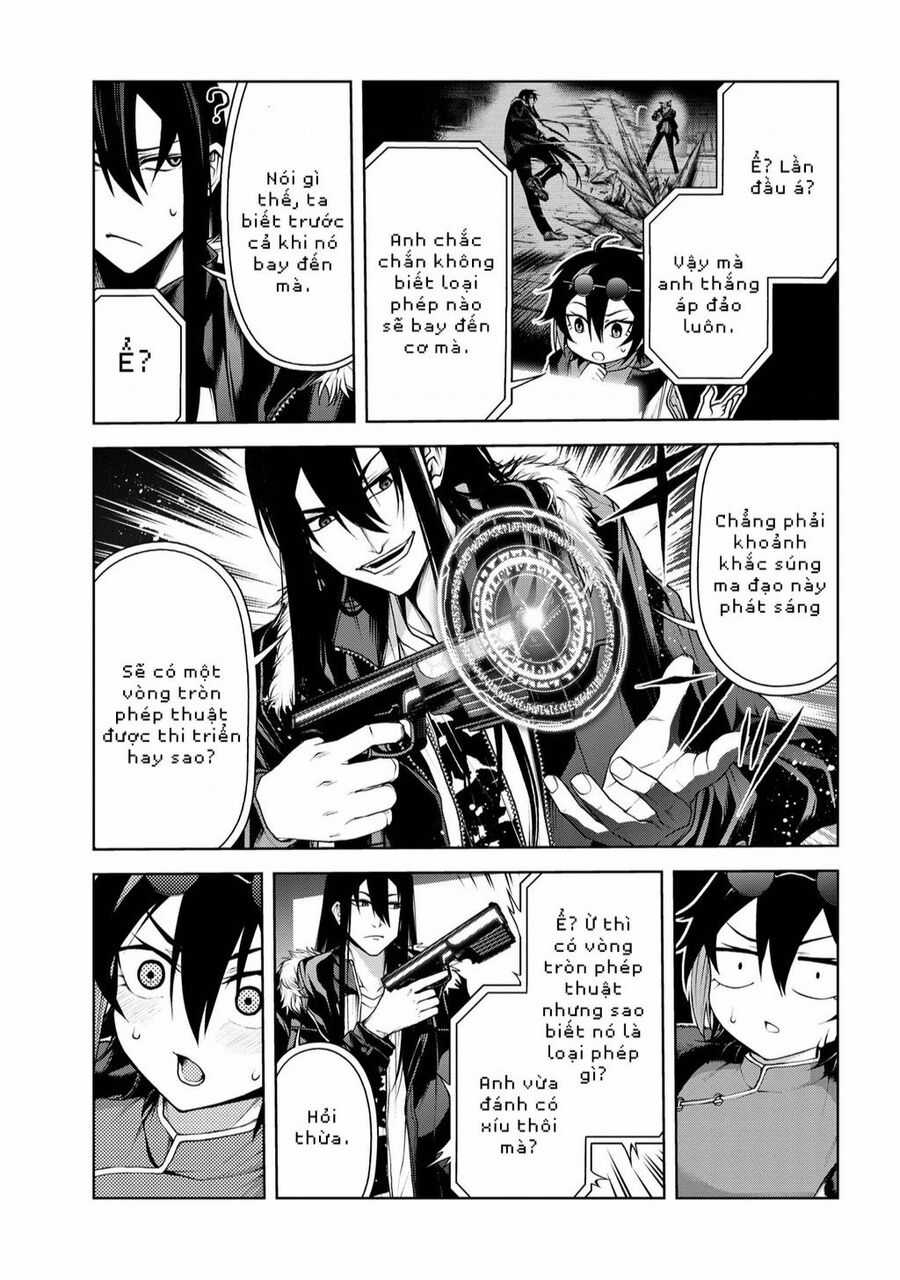 Maou 2099 Chapter 6.1 trang 17