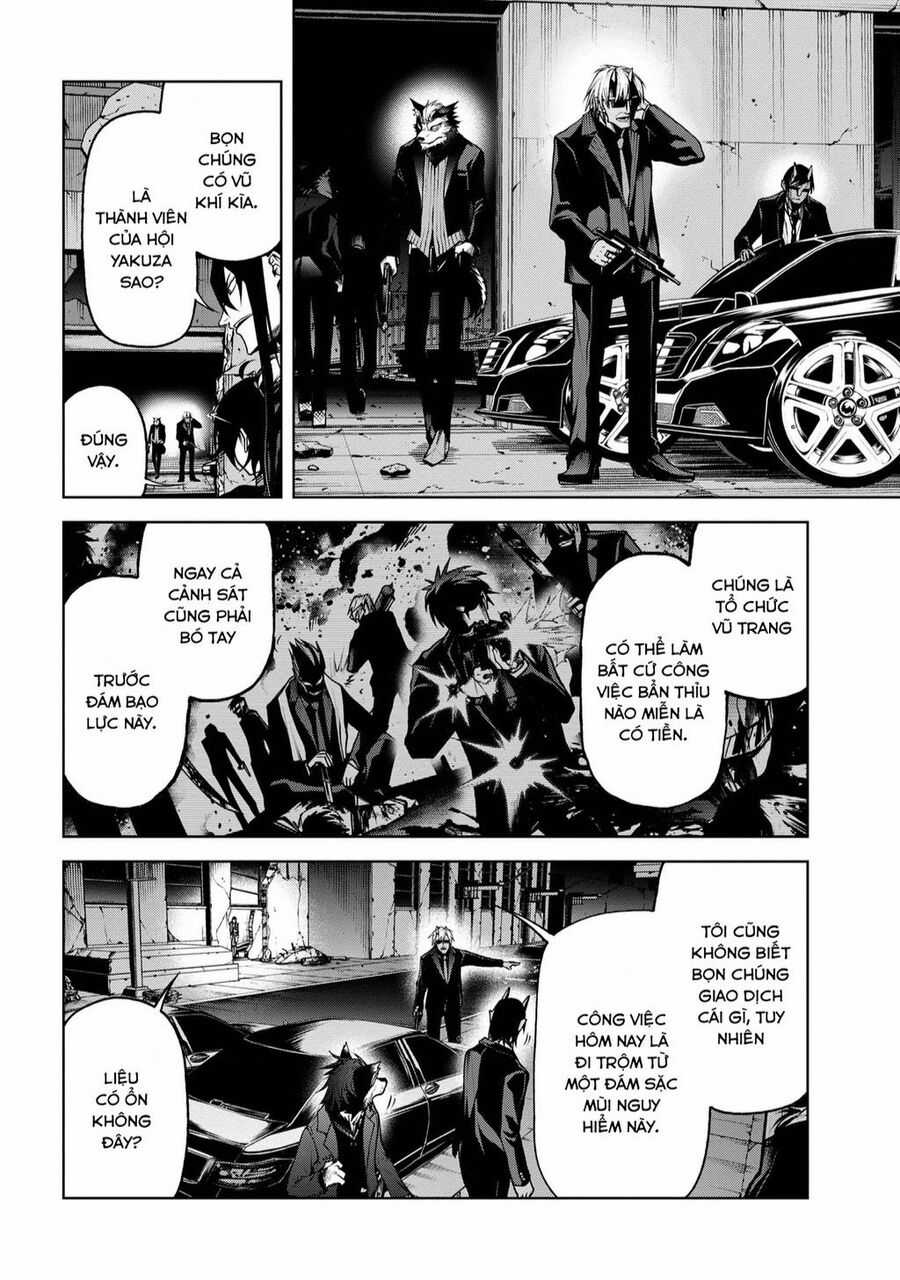 Maou 2099 Chapter 6.1 trang 4