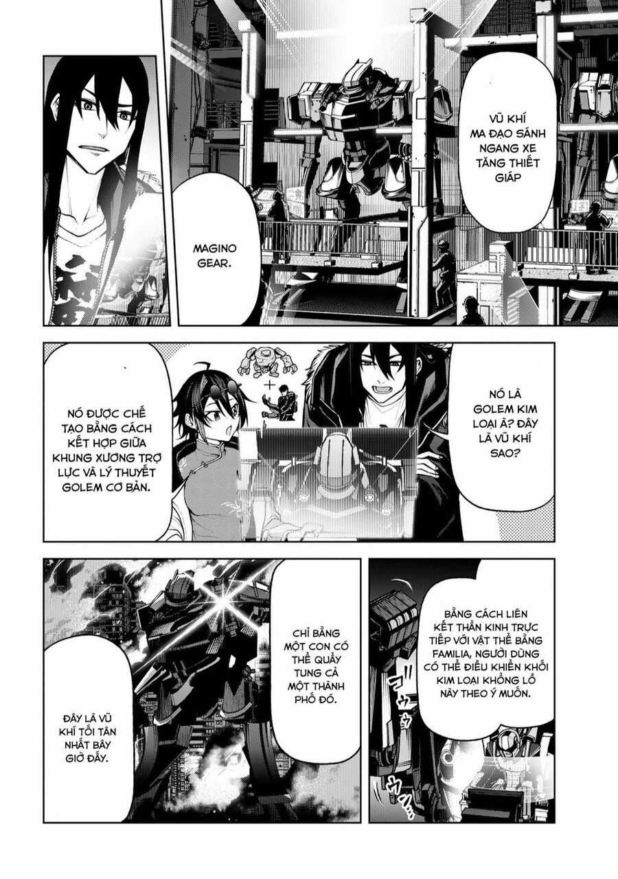Maou 2099 Chapter 6.1 trang 6
