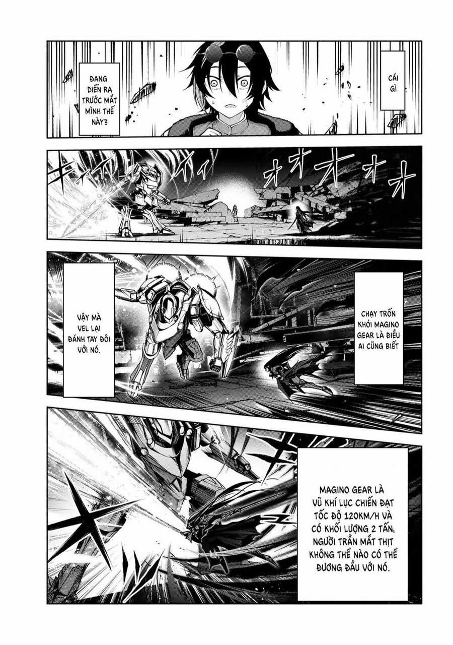 Maou 2099 Chapter 6.2 trang 13