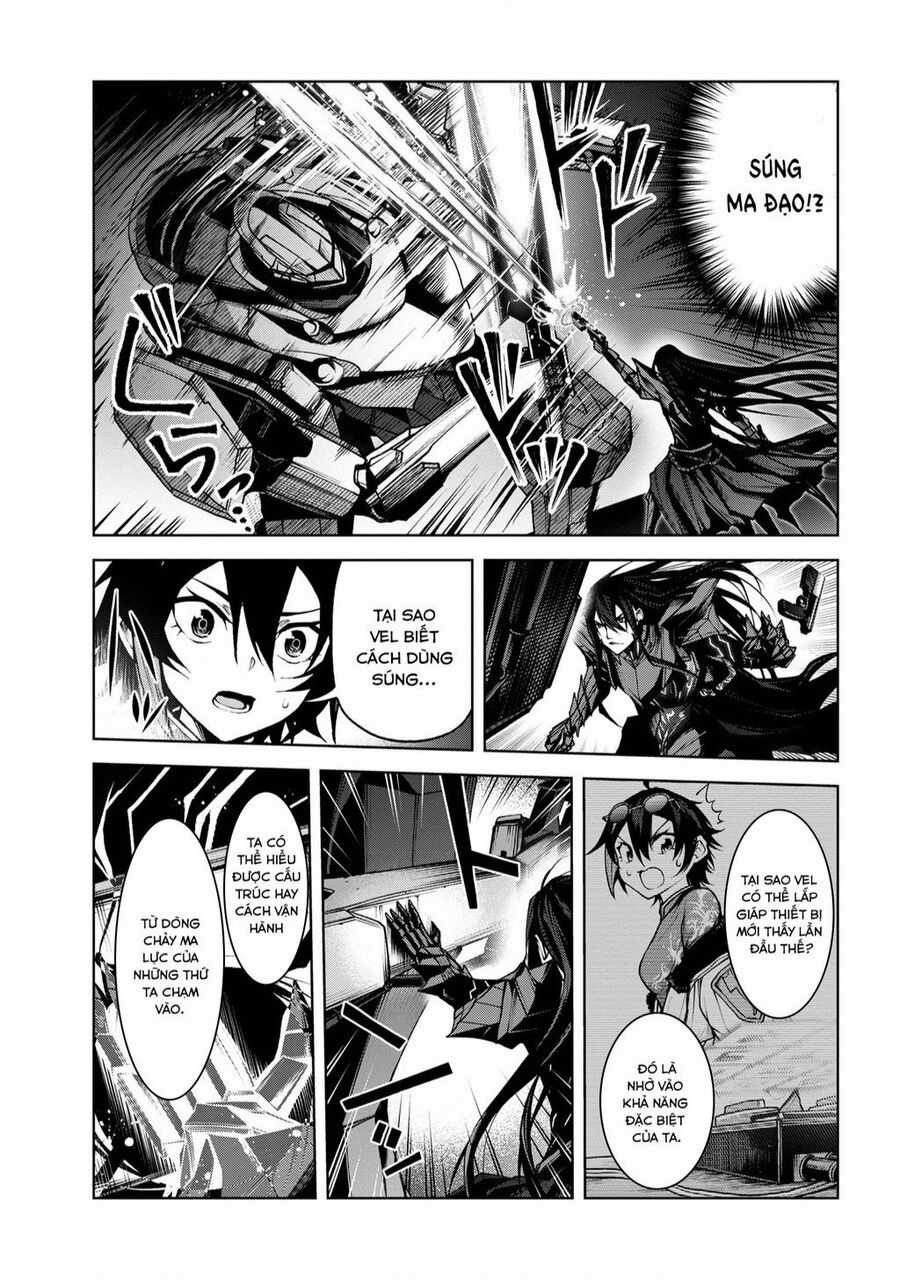Maou 2099 Chapter 6.2 trang 15
